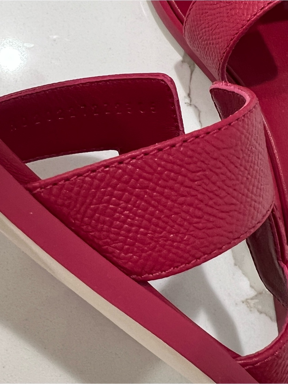 NWT HERMES ORAN SANDAL - Picture 6 of 11